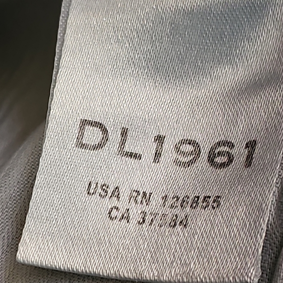 DL1961 Bridget Boot High Rise Instasculpt Crop Size 26 Sample - Picture 10 of 16